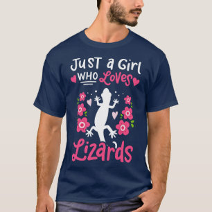 Lizard Reptile Lizard Lover T-Shirt