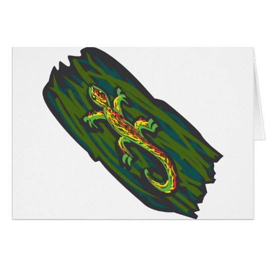 Lizard Salamander Cards (Front Horizontal)