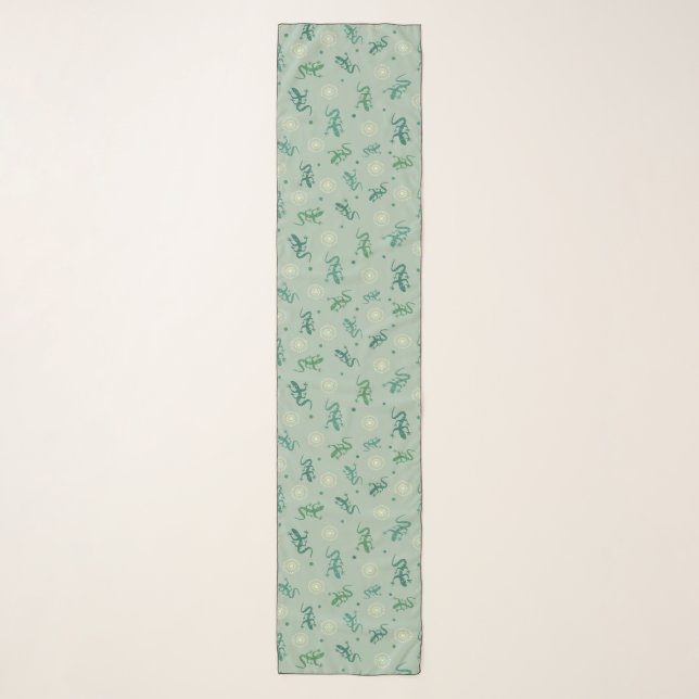 Lizard Scarf (Front)