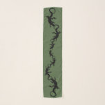 Lizard Scarf Cool Reptile Art Scarves<br><div class="desc">Lizard Art Scarf Personalized Reptile Art Scarves & Gifts Wildlife Scarves & Gifts Your Name Here Lizard Gifts Accessories & Scarves for Men Women Kids Home Office Friends Family Beautiful Reptile Art Scarves Keepsakes Decor Shirts Cards and Cute Lizard Gifts Iguana Art Scarves Wildlife Art Gifts Design by Artist /...</div>