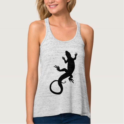 Lizard Shirts Ladys Tank Top Reptile Art Shirts
