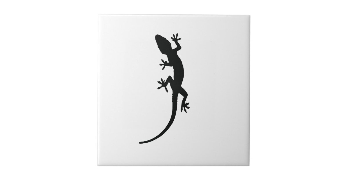 horned lizard silhouette