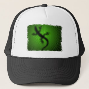 Lizard Silhouette Trucker Hat