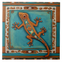 Lizard Southwestern Native American Southwest