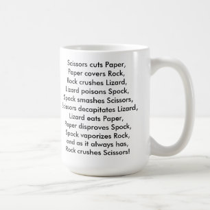 Lizard-Spock Rules Mug