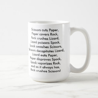 Lizard-Spock Rules Mug