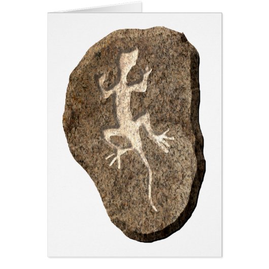 Lizard-stone (Front)