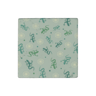Lizard Stone Magnet