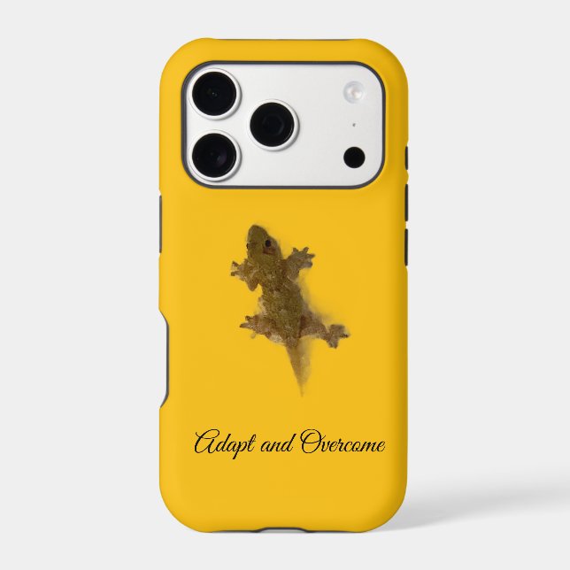 Lizard Style iPhone Case (Back)