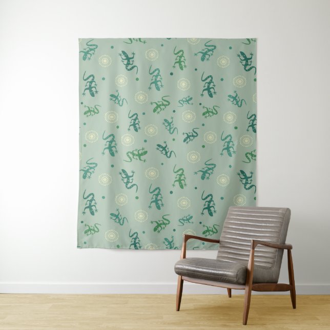 Lizard Tapestry (In Situ)