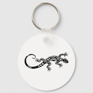 Lizard Tatto Keychain