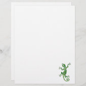 Lizard Tattoo (Front/Back)