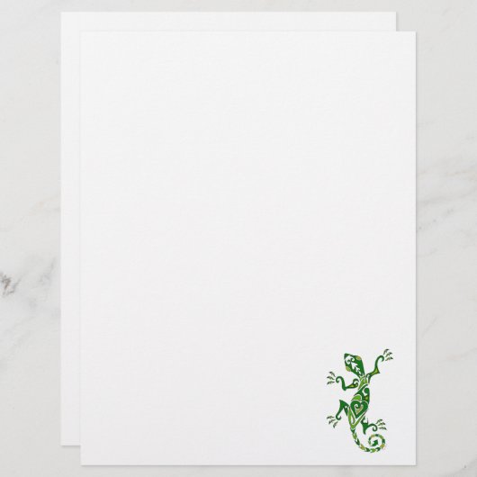 Lizard Tattoo (Front/Back)