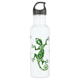 Lizard Tattoo Stainless Steel Water Bottle