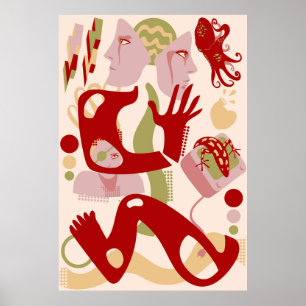 Lizard television poster