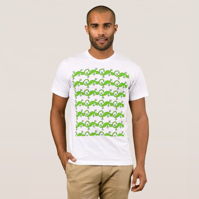 LIZARD  tiled T-Shirts (Front Full)