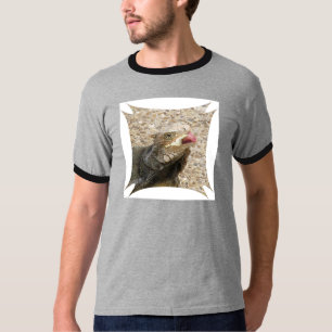 Lizard Tongue Men's T-Shirt