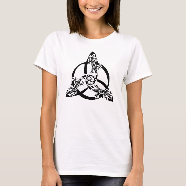 Lizard Triskell T-Shirt (Front)