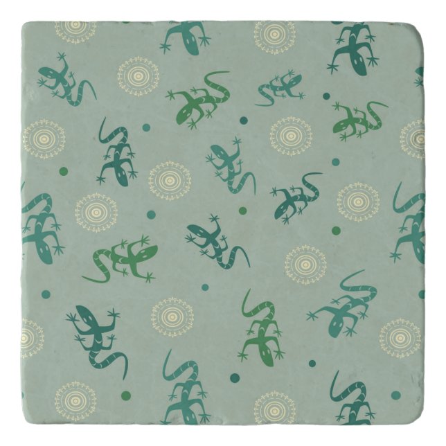 Lizard Trivet (Front)