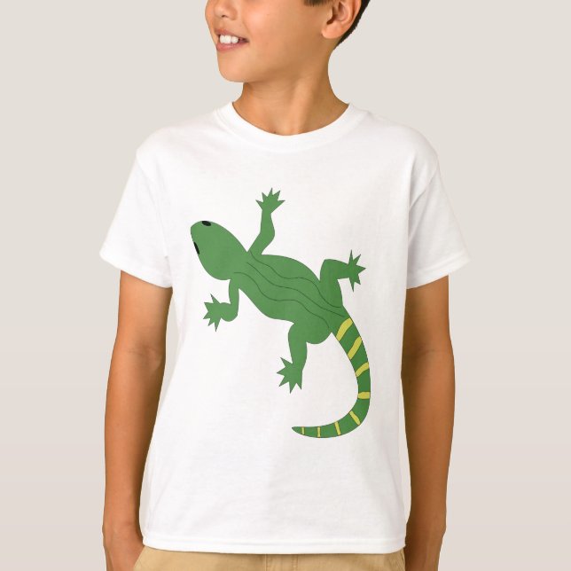 Lizard Tshirt (Front)