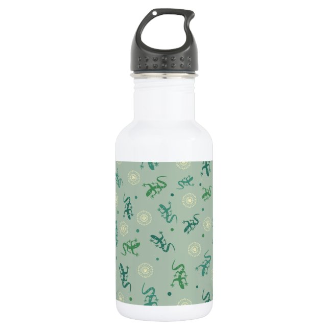 Lizard Water Bottle (Front)