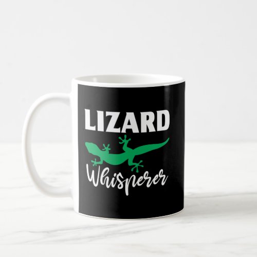Lizard Whisperer Anole Reptile Boy Lizard Coffee Mug