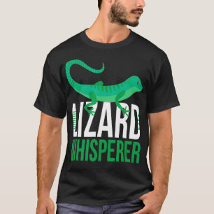Lizard Whisperer I Funny Terrarium Reptiles Gekko  T-Shirt
