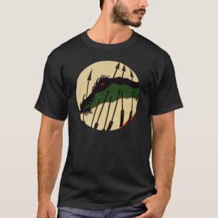 Lizard with Arrows 20 21 22 23 24 25 26 27 28 29 T-Shirt