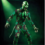 Lizard Wizard  Fabric