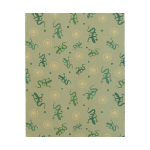 Lizard Wood Wall Decor