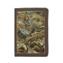 Lizards by Ernst Haeckel Vintage Lacertilia Animal Tri-fold Wallet