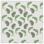 Lizards Chameleons Art  Fabric