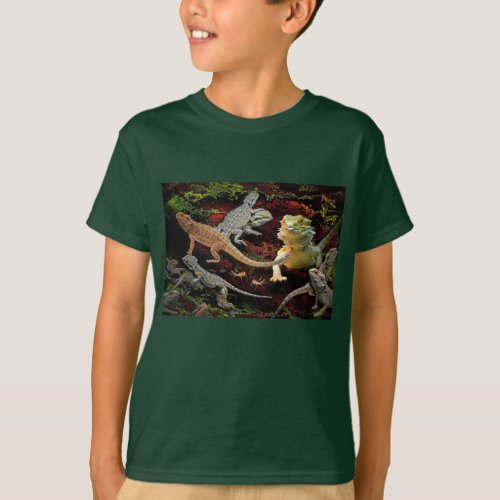 lizards galore T_shirt 