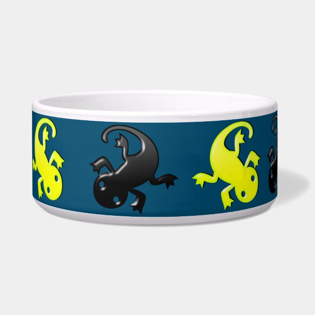 Lizards Pet Bowl (Right)