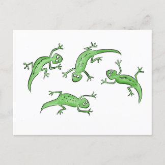 Lizards Postcard