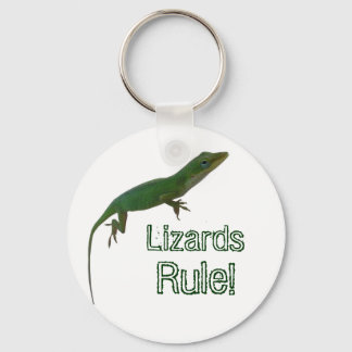 Lizards Rule! Keychain
