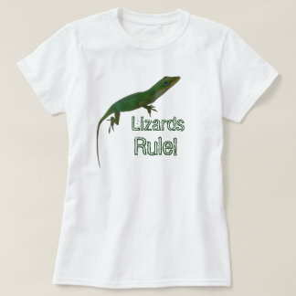 Lizards Rule T-Shirt