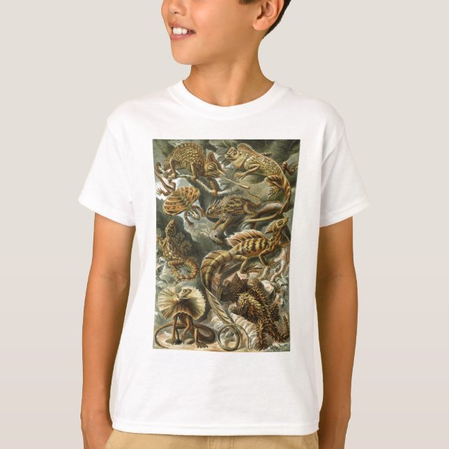 Lizards T-Shirt (Front)