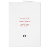 Liz's Barn in Fall (Back)