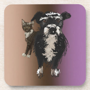 Lizzie 2.0 beverage coaster