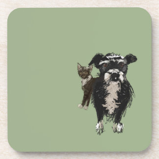 Lizzie 2.0 beverage coaster