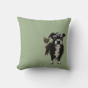 Lizzie 2.0 throw pillow
