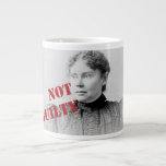 Lizzie Borden ~ Not Guilty Large Coffee Mug
