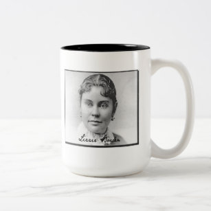 Lizzie Borden Two-Tone Coffee Mug