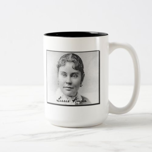 Lizzie Borden Two_Tone Coffee Mug