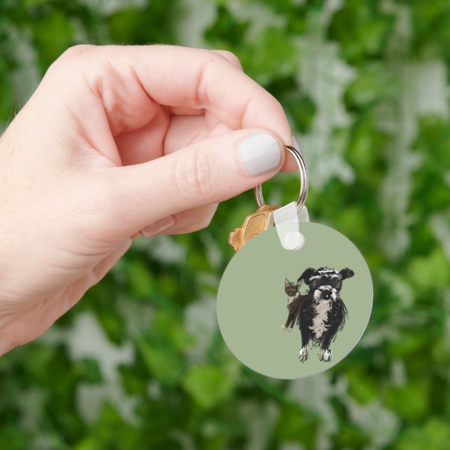 Lizzie&Kitty  Keychain (Hand)