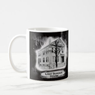 Lizzy Borden House Historical Mug