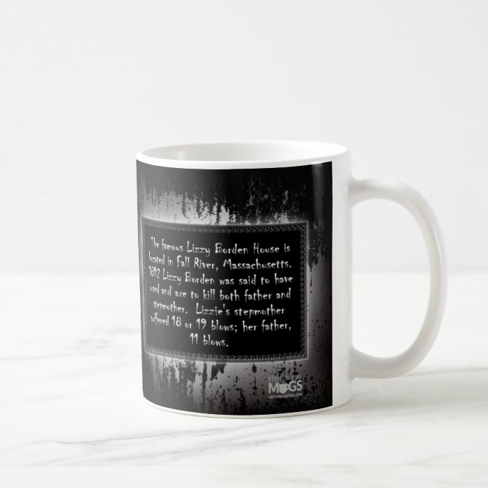 Lizzy Borden House Historical Mug