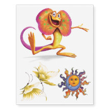 Lizzy Butterflies Sun and Moon