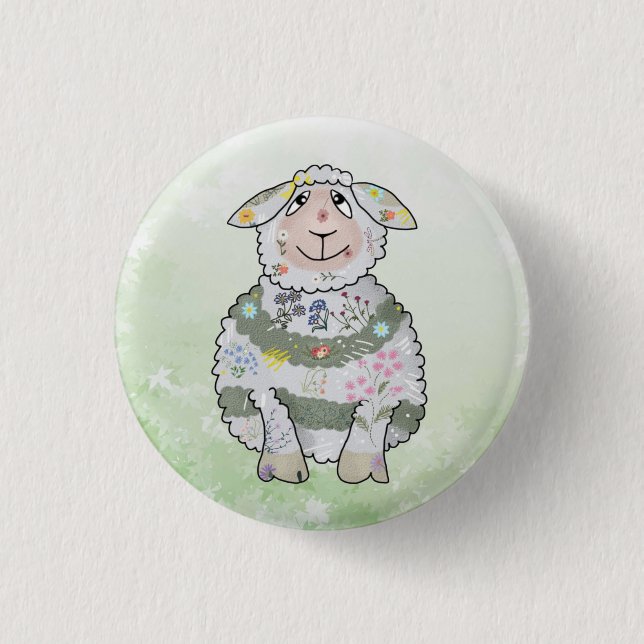Lizzy  button (Front)